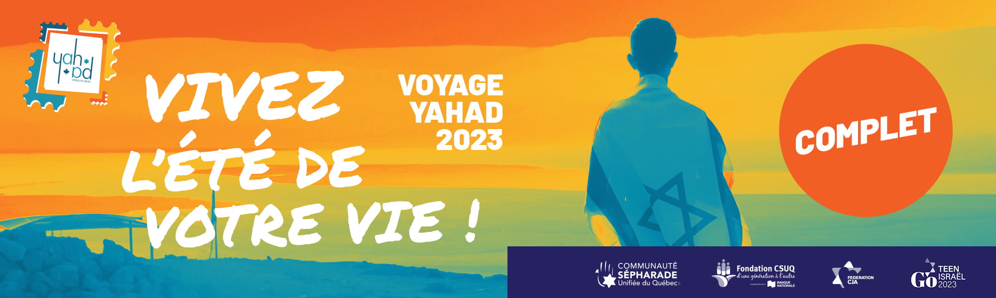 Voyage Yahad 2023 COMPLET